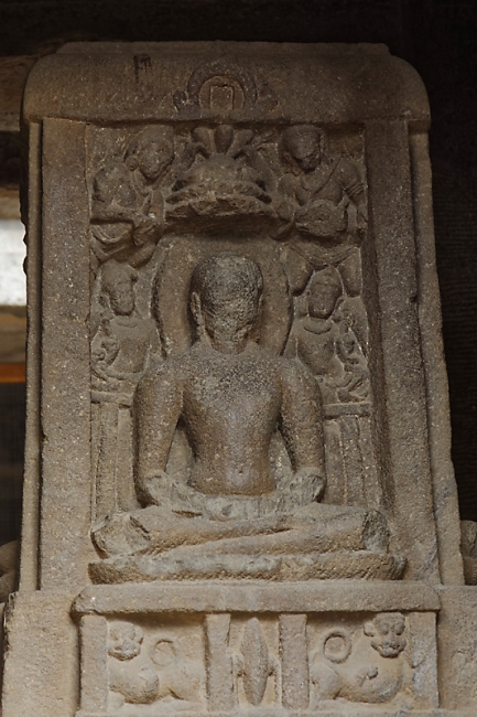 Grottes d'Ellora-Grottes jaïnes-058